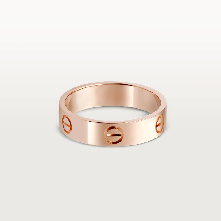 Roostick Love Wedding 6mm Ring