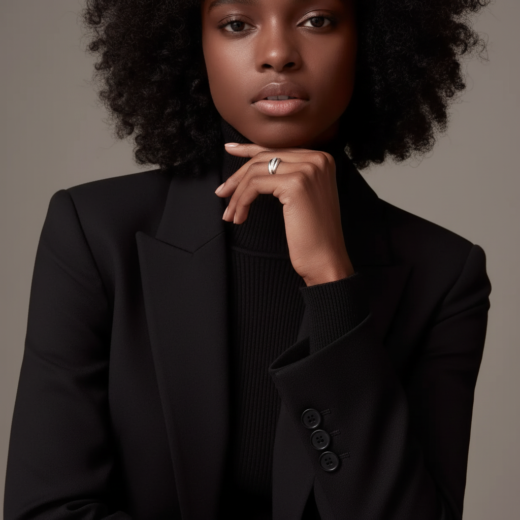 White Gold Ceramic Ring