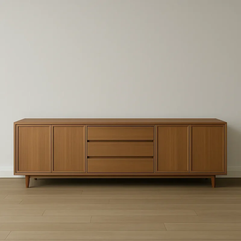 Modern TV Cabinet Elegant Storage Solution Living Room