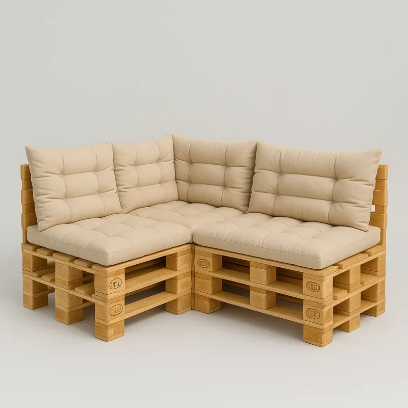 Pallet Corner Sofa Urban Edge Modular Comfort