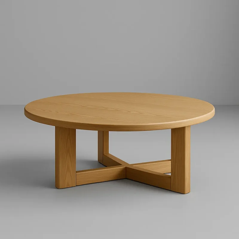Modern Coffee Table Elegant Minimalist Centerpiece for Living Room