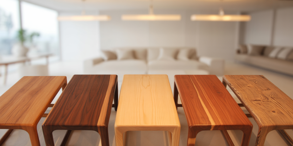 Best Wood for Coffee Table: Oak, Walnut, Maple & More