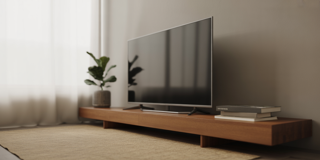 The Complete Guide to Choosing the Right Wooden TV Shelf